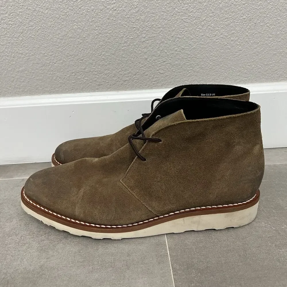 Thursday Boots Mens Size 13.5 Brown Scout Chukka Work Wear Boots Shoes